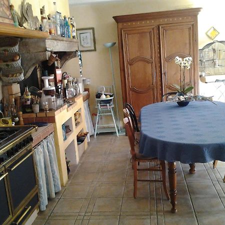 Bed and Breakfast Les Hibiscus Saint-Jean-le-Centenier Екстер'єр фото