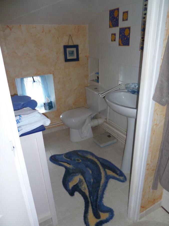 Bed and Breakfast Les Hibiscus Saint-Jean-le-Centenier Екстер'єр фото