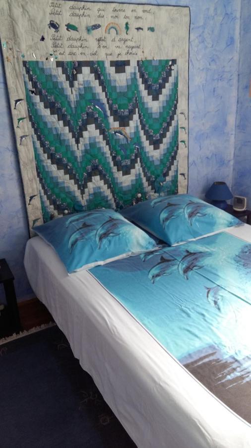 Bed and Breakfast Les Hibiscus Saint-Jean-le-Centenier Екстер'єр фото