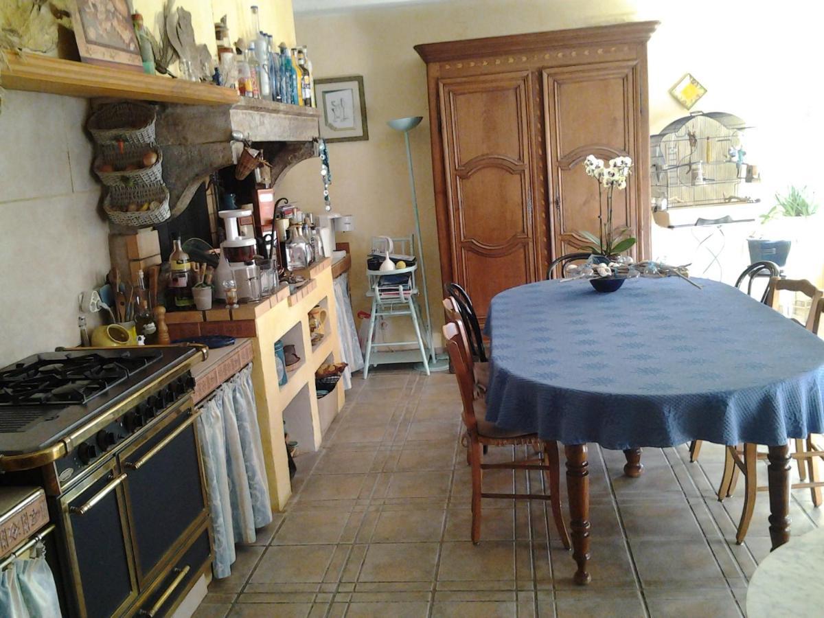 Bed and Breakfast Les Hibiscus Saint-Jean-le-Centenier Екстер'єр фото